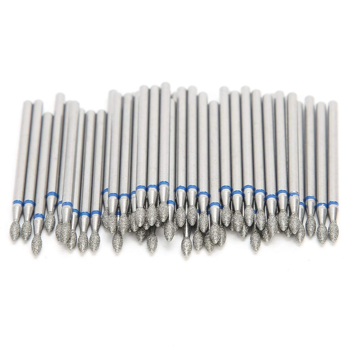 woobles Nail Drill Bits - Emery 50pcs 2.35mm