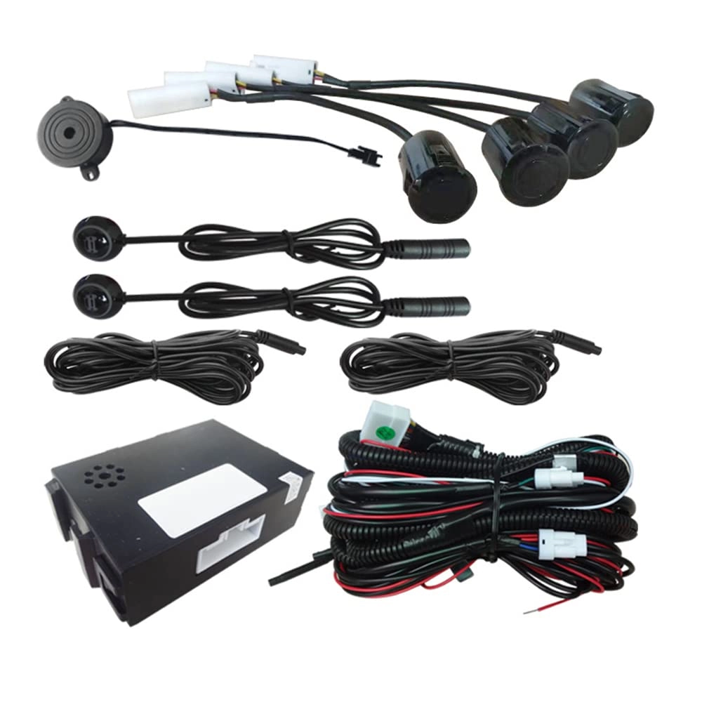 TOTMOX Ultrasonic Blind Spot Monitoring System Kit