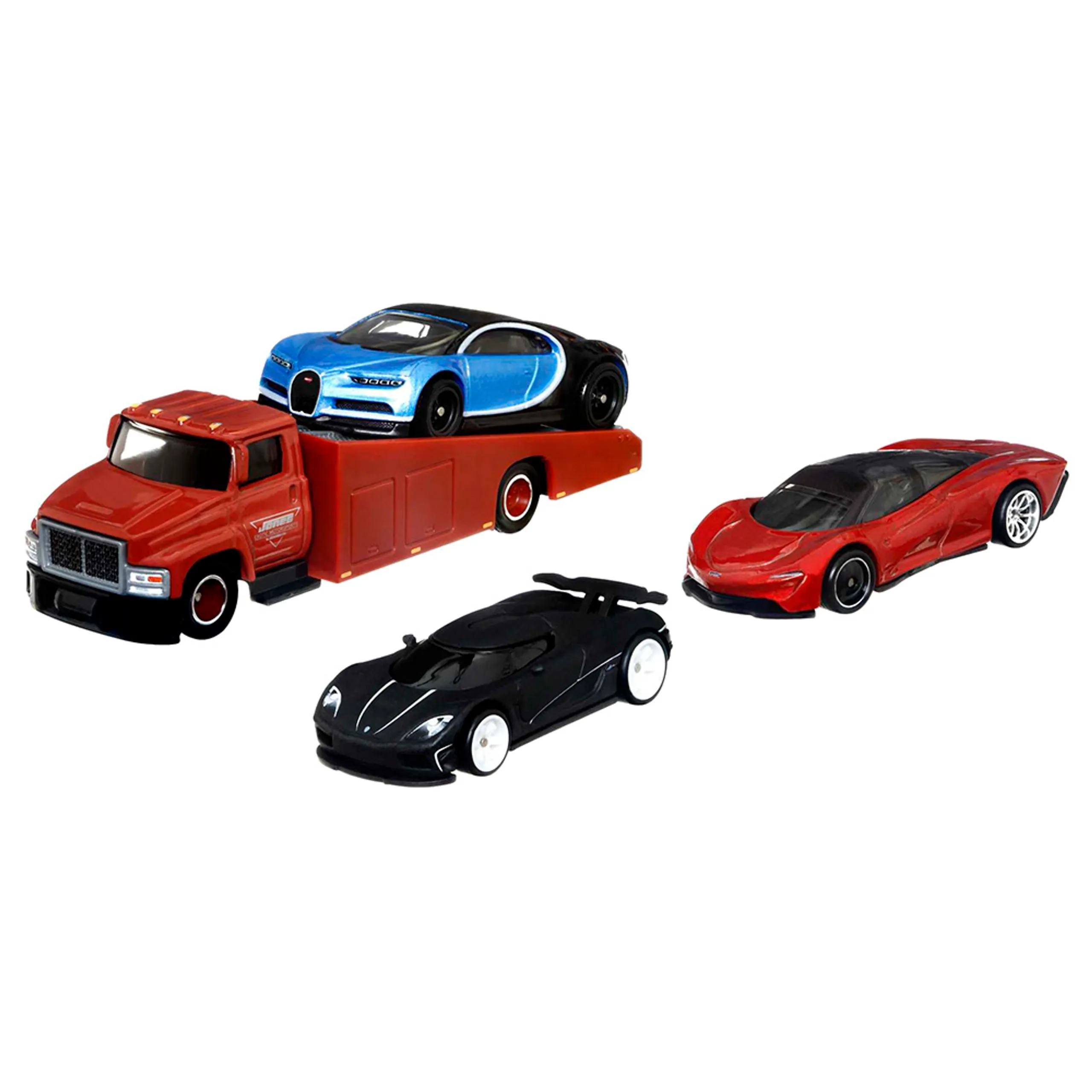 Track Day Collector Playset - 1:64 4pcs
