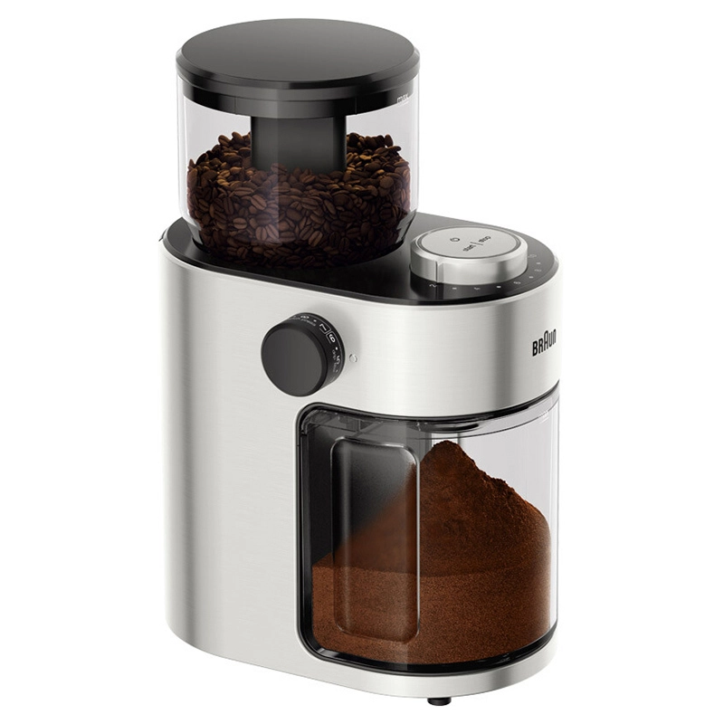 Burr Coffee Grinder - 15 Grind Settings 220g