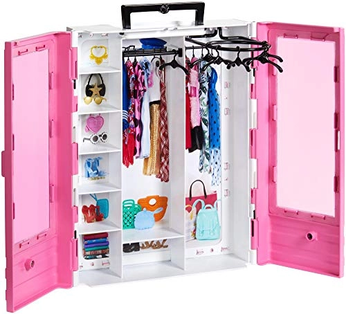 Barbie Fashionistas Ultimate Closet - Portable Multi-Colour Ages 3+