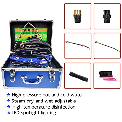 Handheld Steam Cleaner - 3-5bar