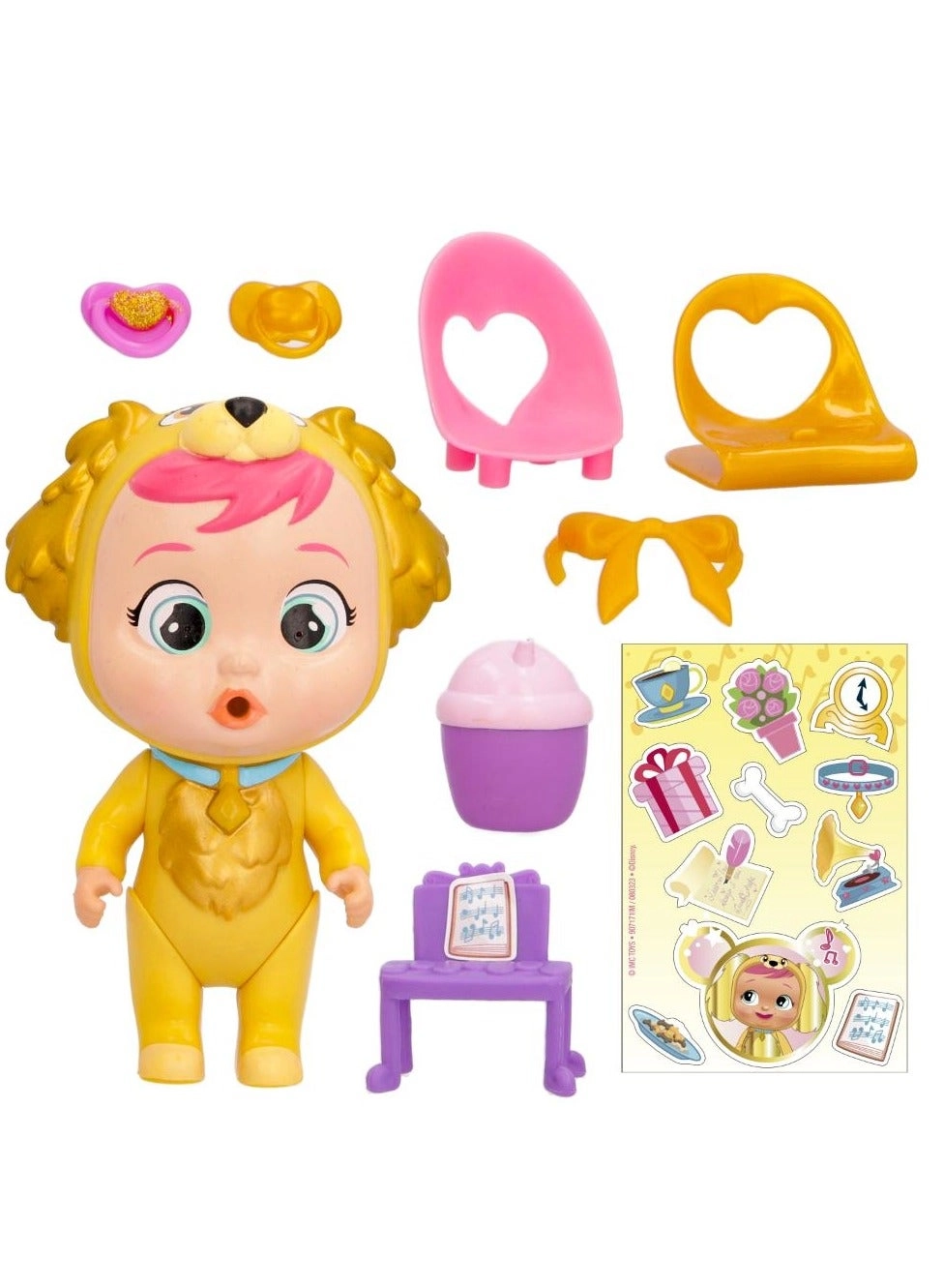 Disney Gold Edition - Collectible Figure with Accessories Ages 3+