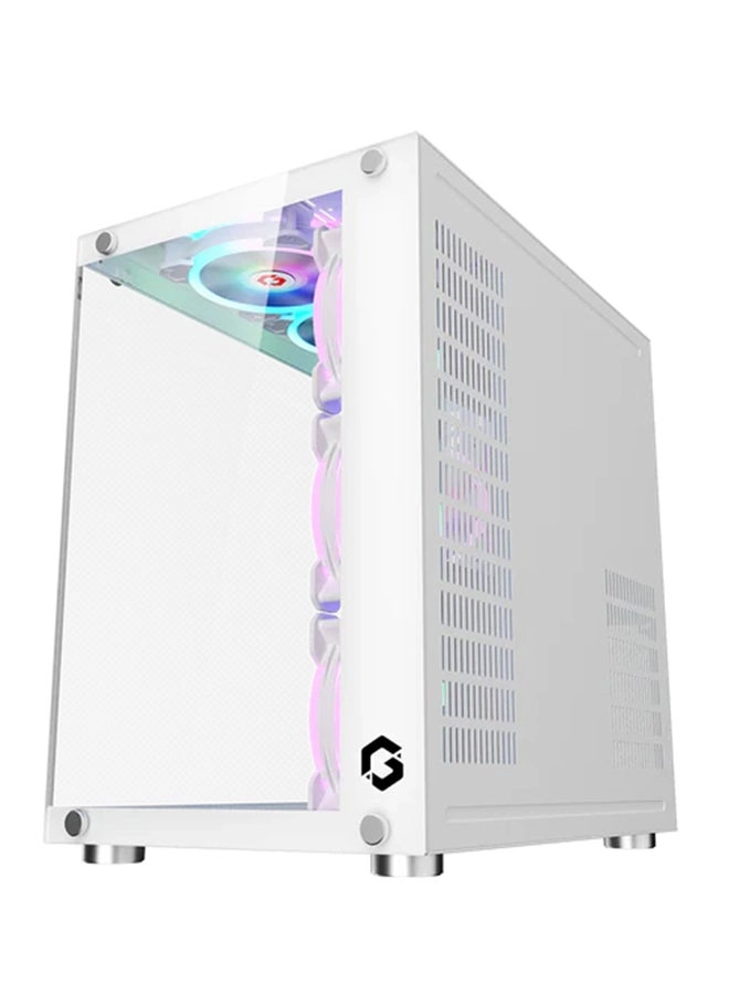 Emperor Arctic III - Tempered Glass Mid Tower