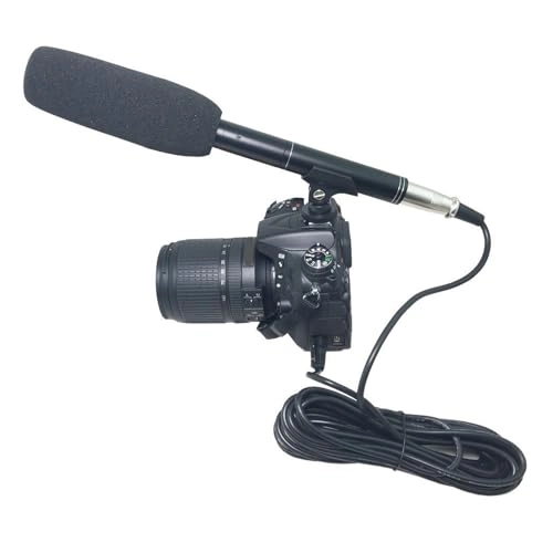 Domareiorytz3mp XLR+3.5mm-Mini-Jack Microphone