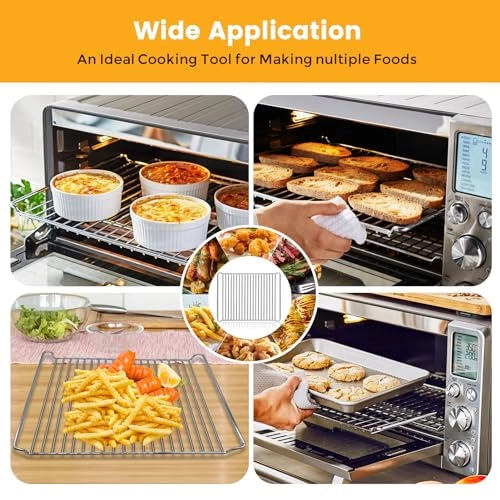 Air Fryer Grill Pan - Stainless Steel 1