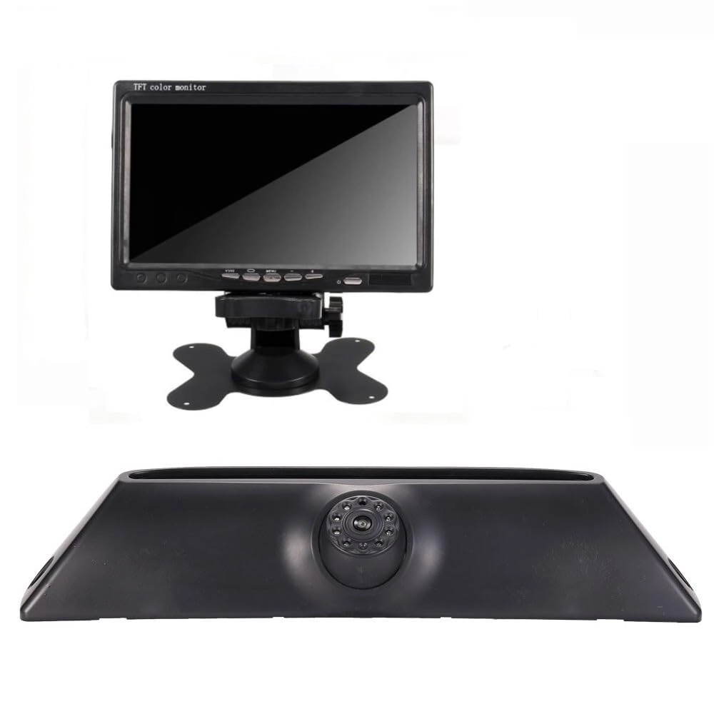 TFT LCD Monitor + Reversing Camera - Night vision 1280 x 720