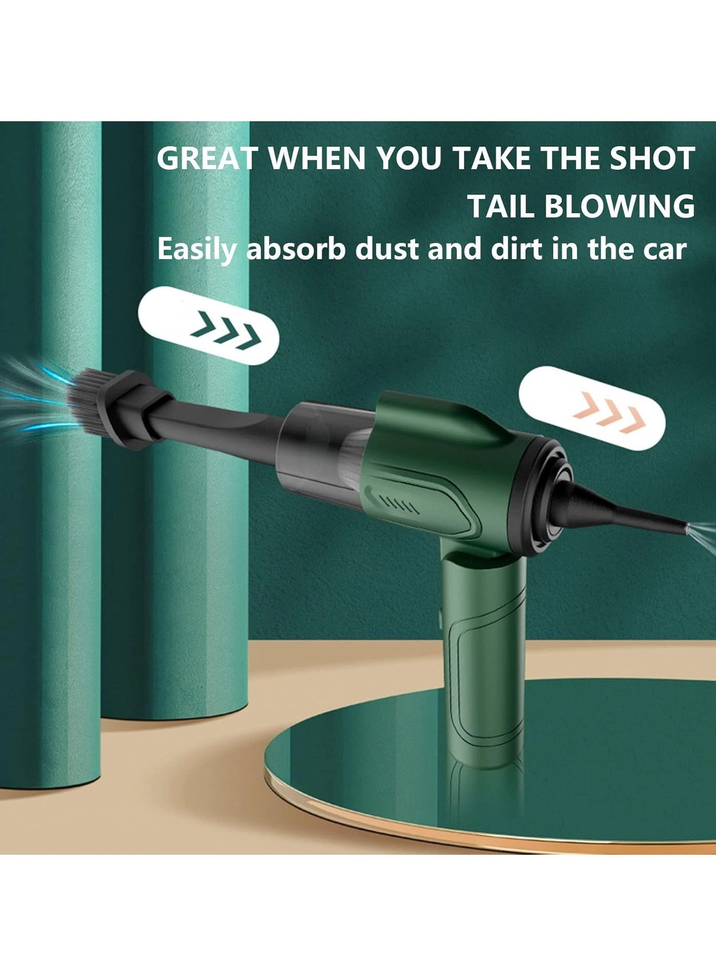 Vacuum Cleaner - High Power Suction Cordless