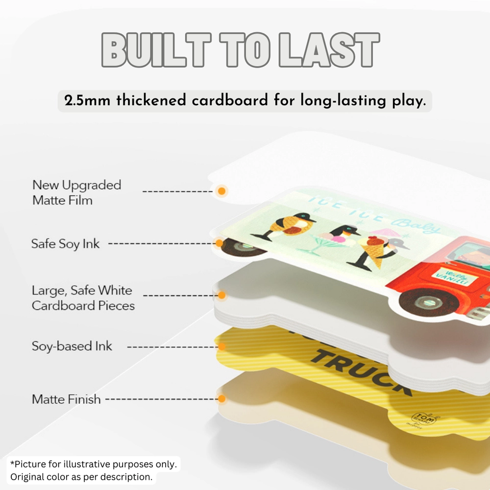 Dinosaurs Puzzle (30654455-MD1460) - 22 pcs