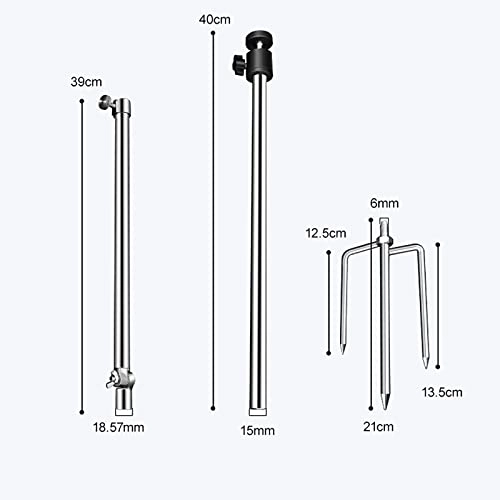 Trail Camera Fishing Mount - Adjustable Stainless Steel