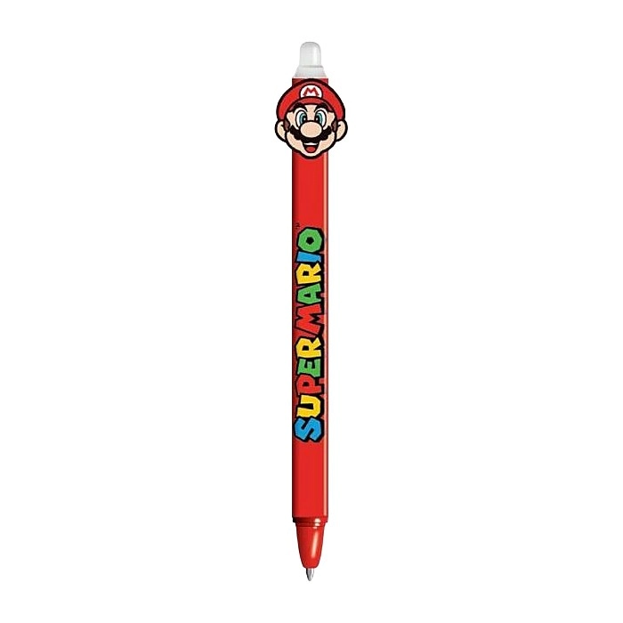 Super Mario - Erasable Gel Pen - 1 Piece