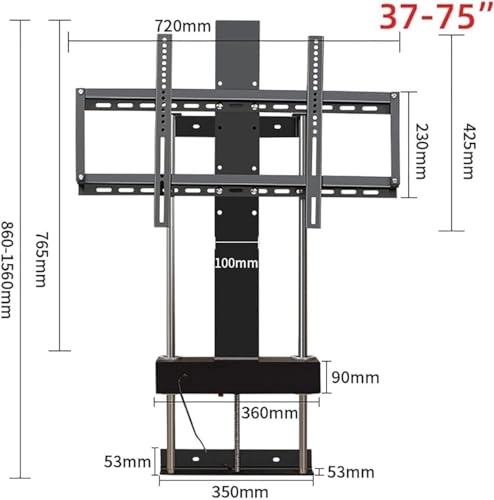 TV Ceiling Mount - 50kg 32-75 inch