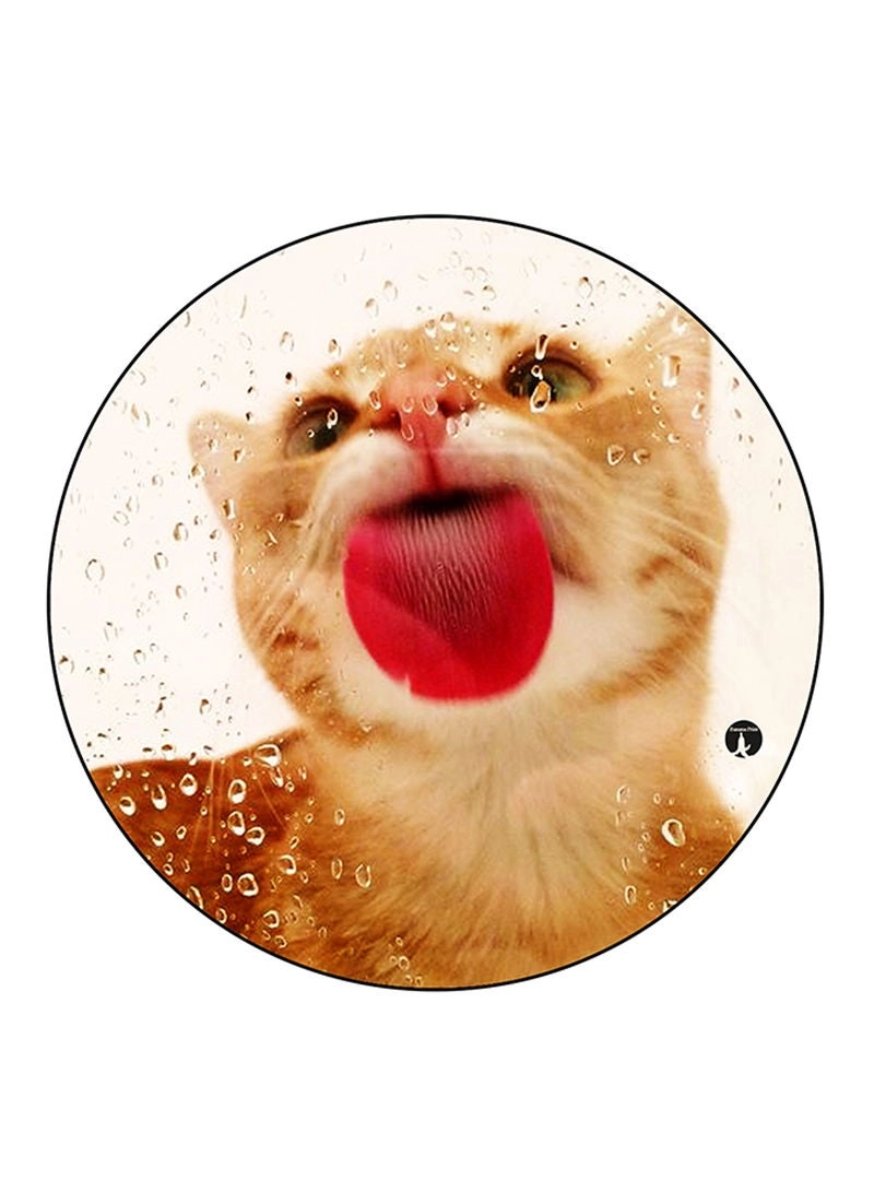 Cat Theme Printed Mouse Pad