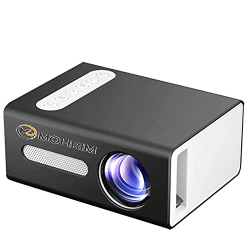 TheMohrim Mini Projector Led T300 800 Lumens 320 x 240 pixels