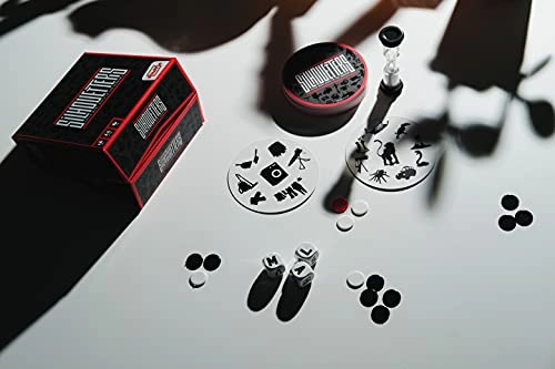 Silhouetters - English 6 years and up