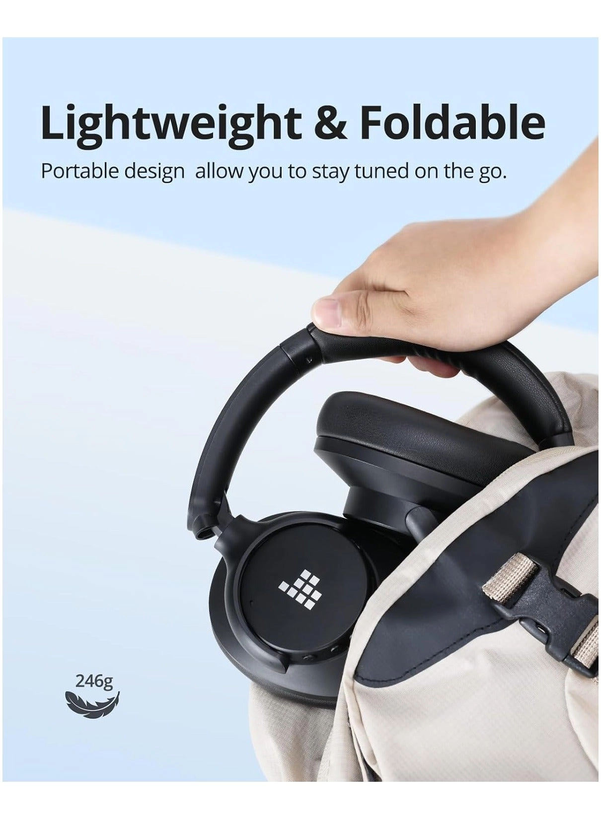 ANC Headphones Wireless Headphone