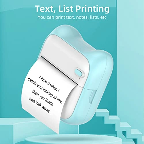 Mini Pocket Photo Printer - Thermal Printing 57x25mm