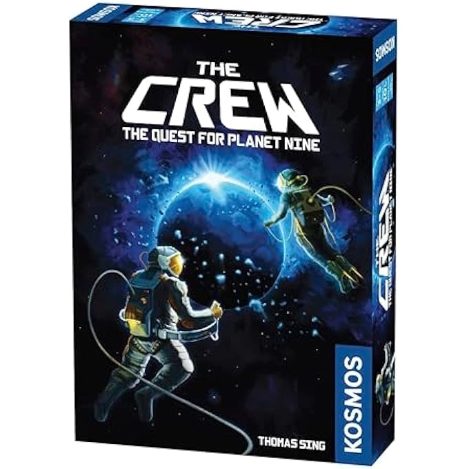 rayihni THE CREW: THE QUEST FOR PLANET NINE