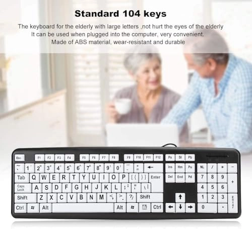 Minority Language Keyboard - Wired