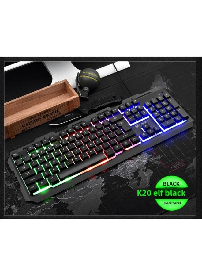 Zhaoyin Steampunk Keyboard And Mouse Suit - Wired