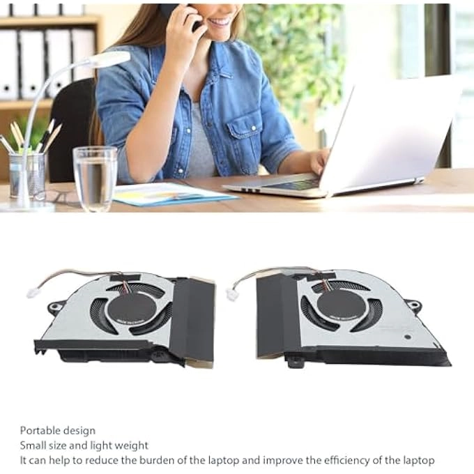 LAPTOP COOLING FAN - GA401 GA401I GA401IU GA401IV 4 PIN