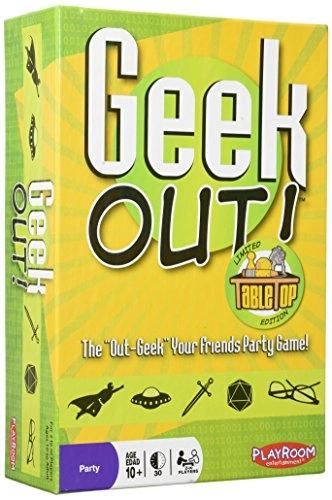 Geek Out!: Table Top - Card Game
