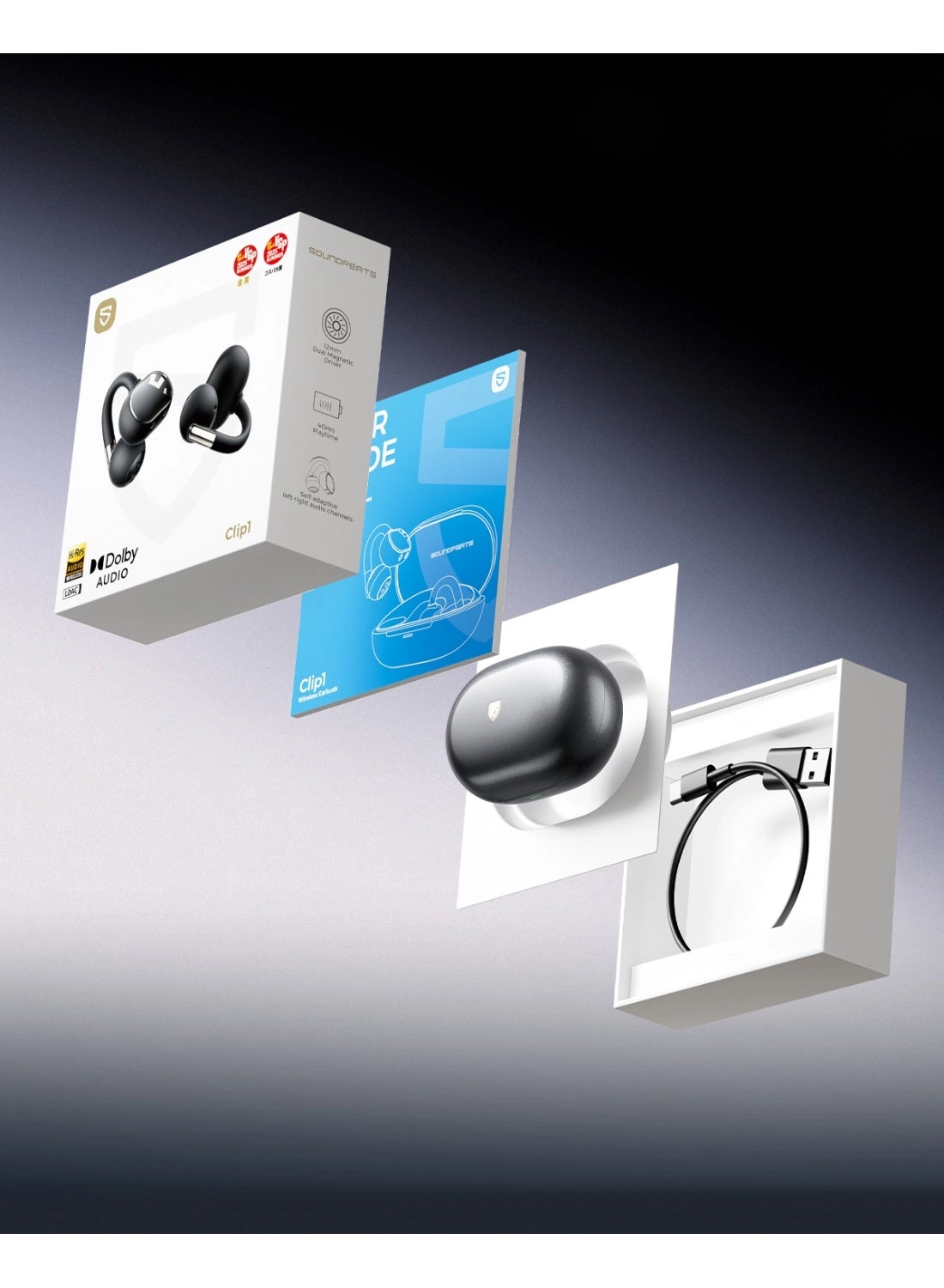 POP Clip Wireless Earbud