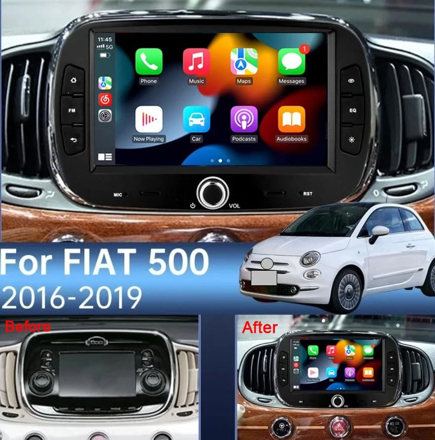 GPS Navigator - 7 inch 68212034AA