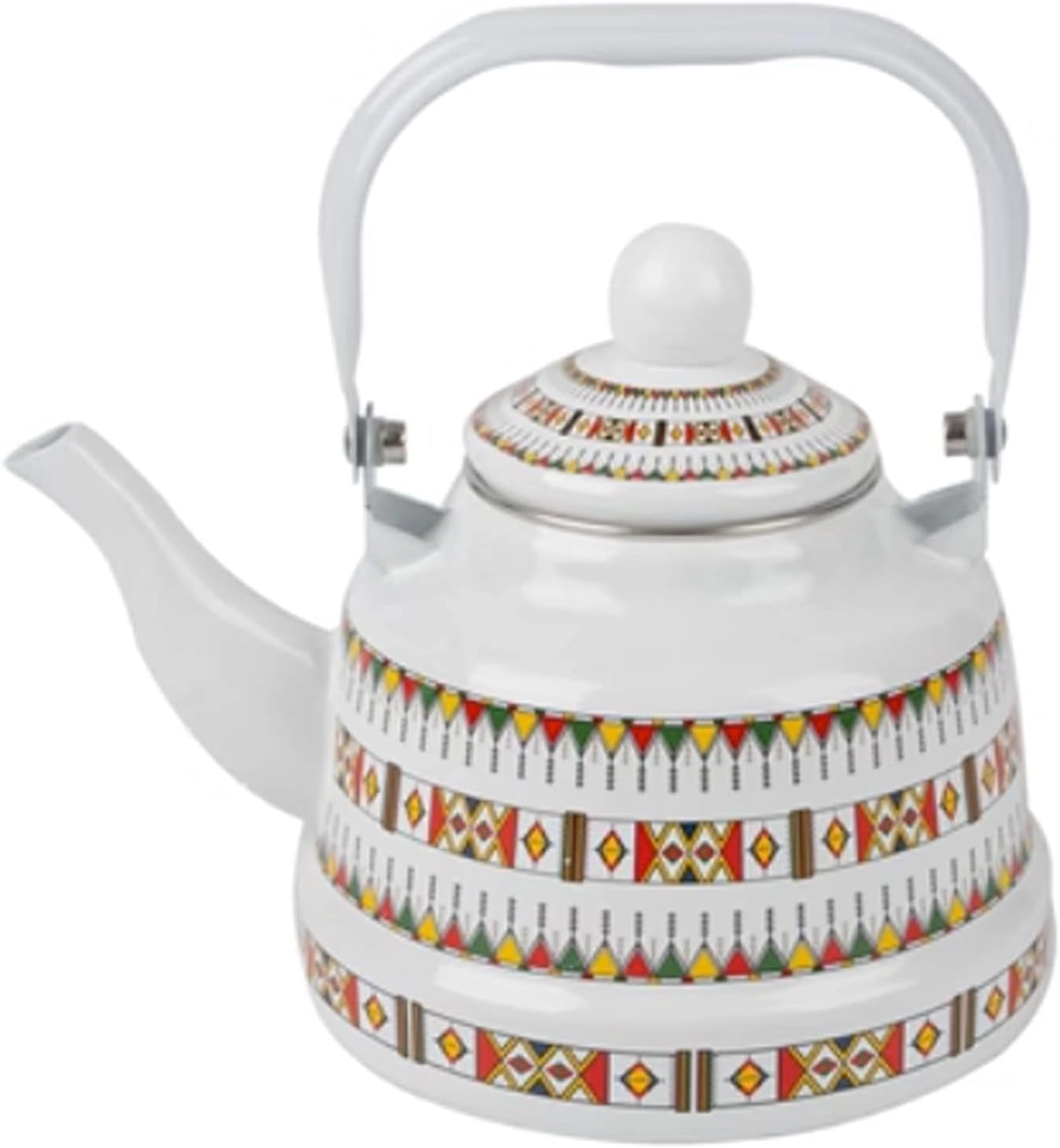 Enameled Teakettle - 2.5 Liter