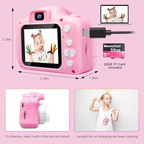 Instant Selfie Camera - 13 MP 1080P