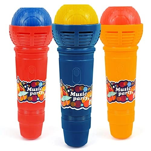 Microphone Toy - 5 Pcs Battery-Free