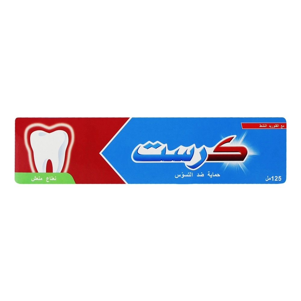 Cavity Protection Herbal Toothpaste 125ml