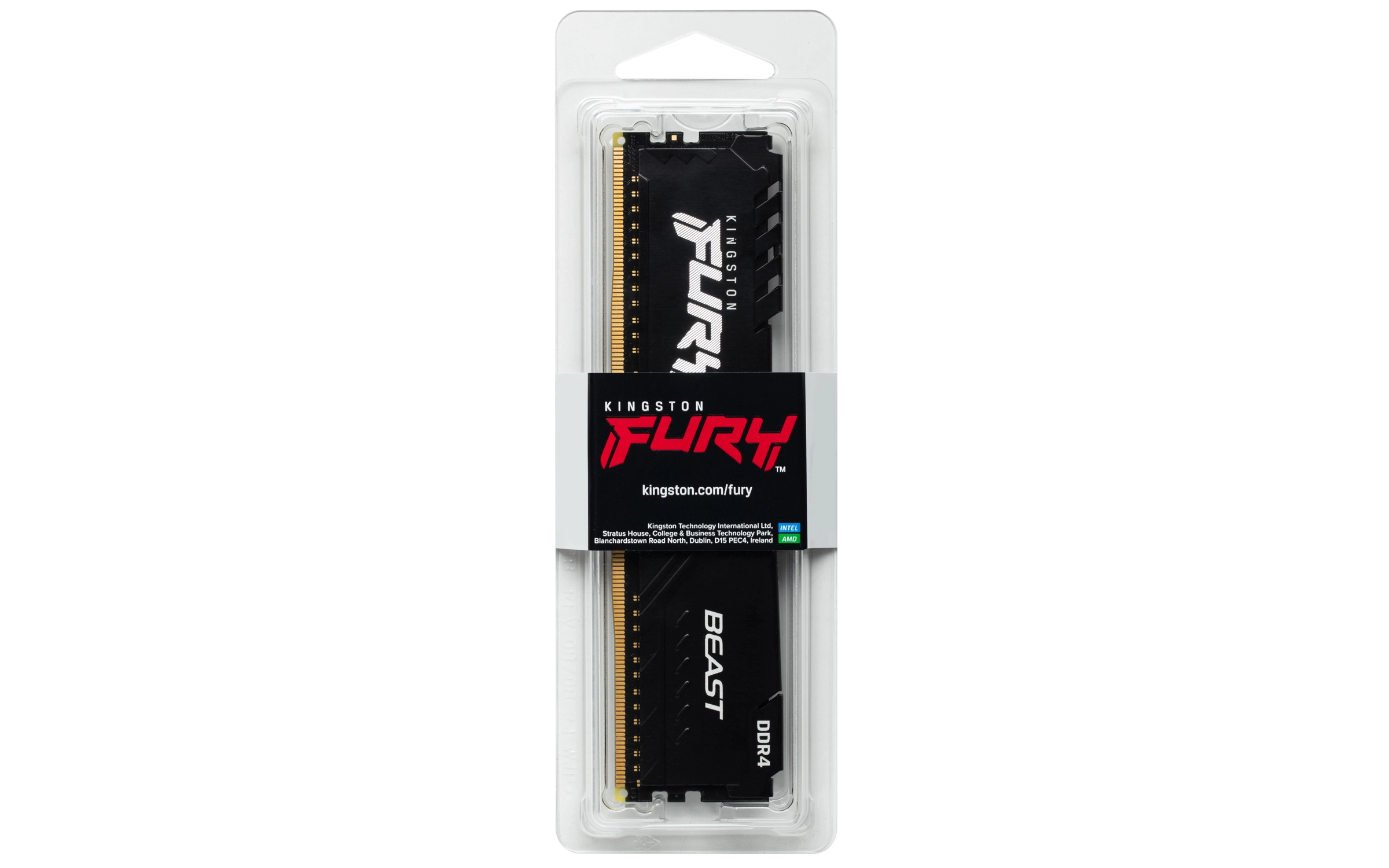 HyperX Fury - 4 GB DDR4