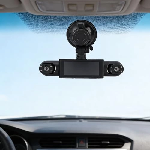 4 Lens Dash Cam - 1080P