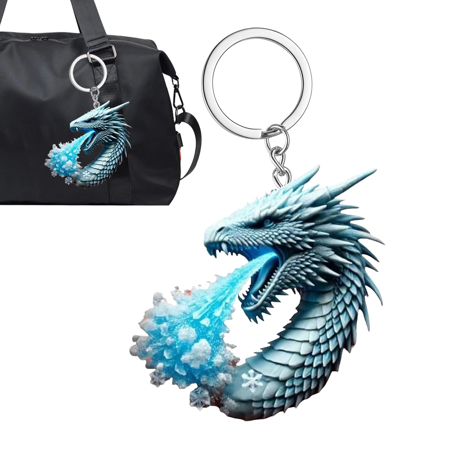 Dragon Pendant - Creative Breathing Dragon