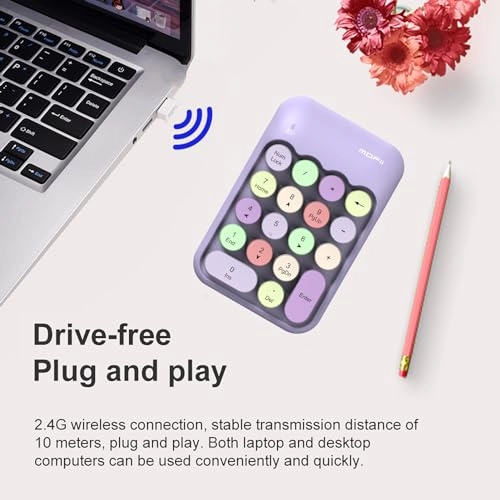 Wireless Numeric Keypad