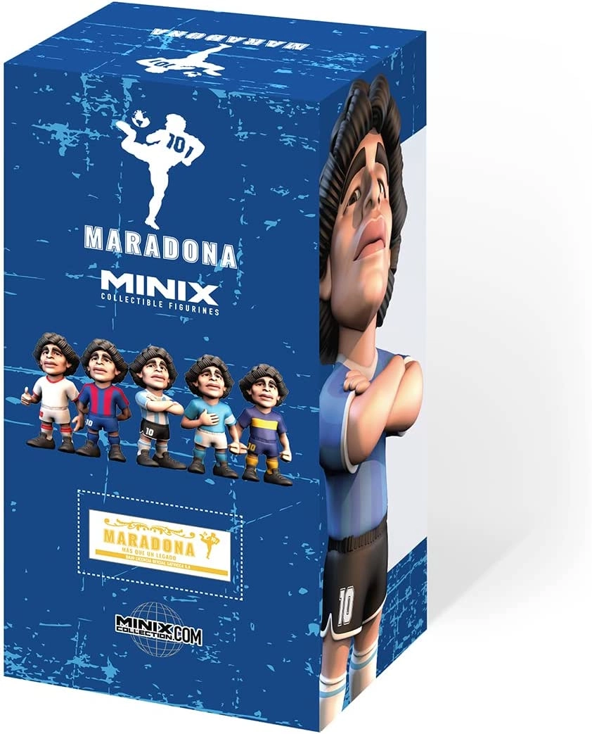 Diego Maradona - Argentina (12 cm)