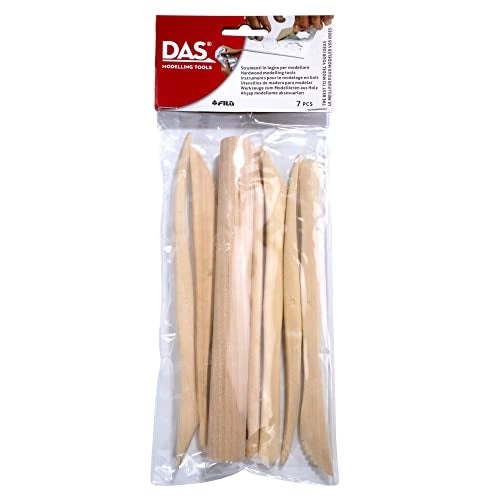Modelling Clay Tools - hardwood 7-piece