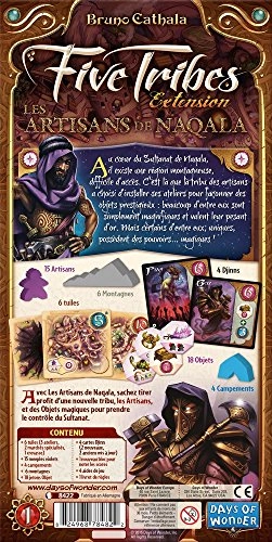 Five Tribes - French 13 ans to 18 ans