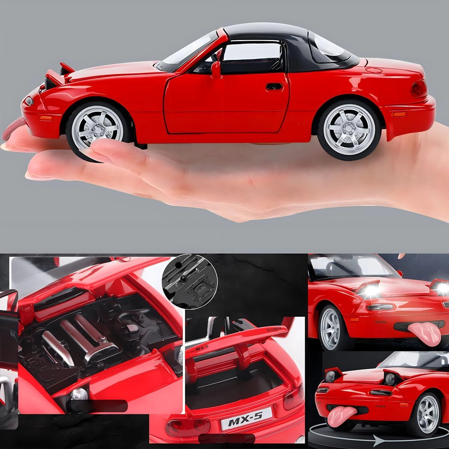 Mazda MX-5 1:32 - 1 pcs