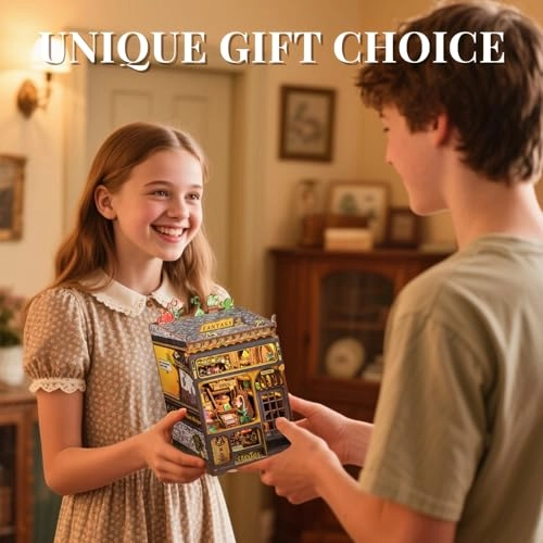 Book Nook - Forest Unicorn