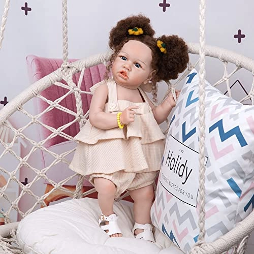 Reborn Baby Doll - 22 Inch Vinyl Baby Girl