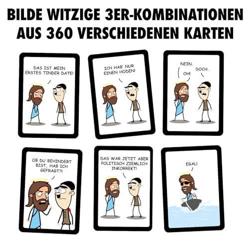 Wer lacht, verliert!: Beyond Good and Evil (German)