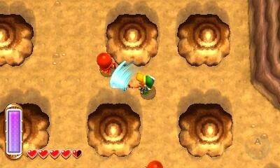 The Legend of Zelda: A Link Between Worlds - Nintendo 3DS