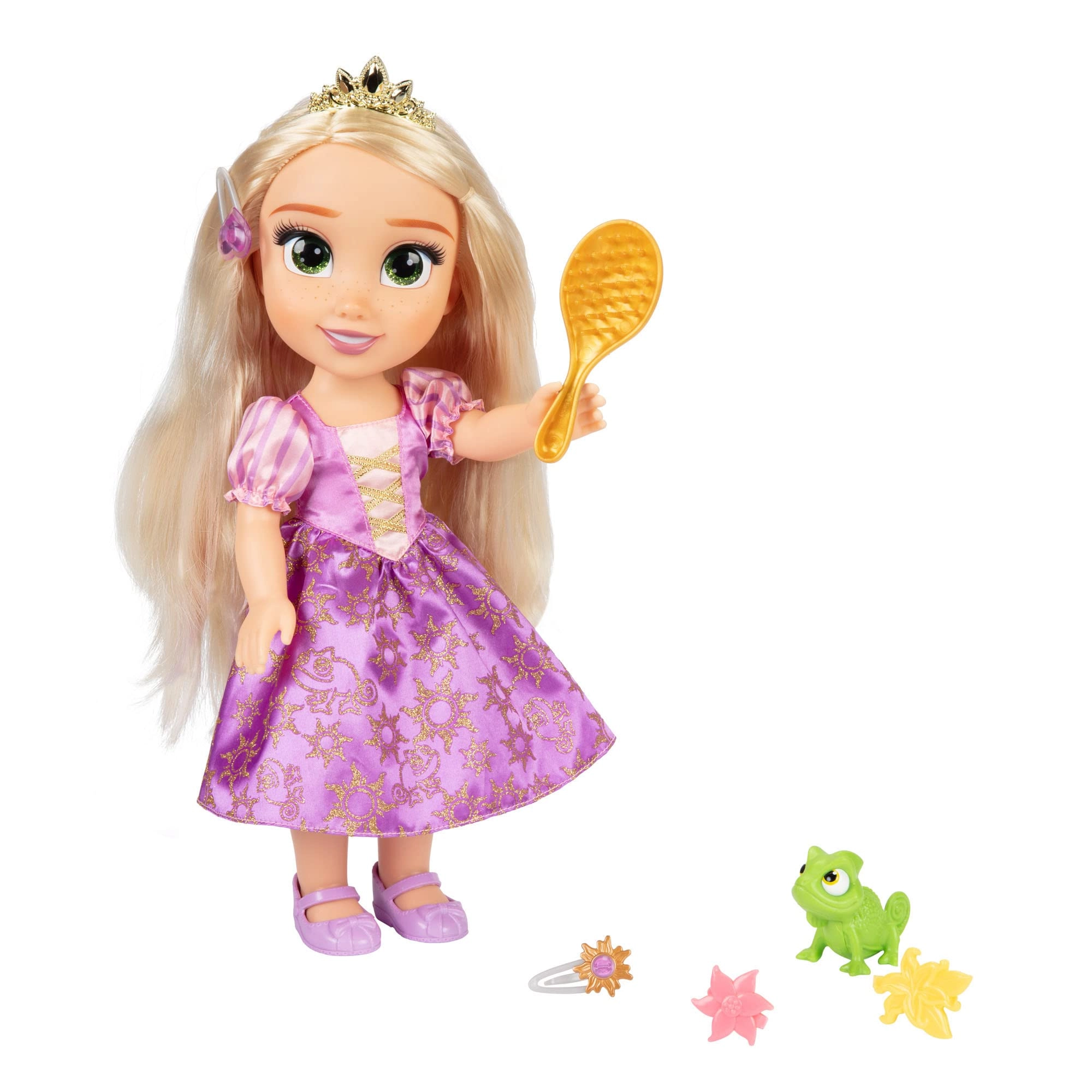 Rapunzel Princess Doll - 14-Inch Singing Friend Ages 3+