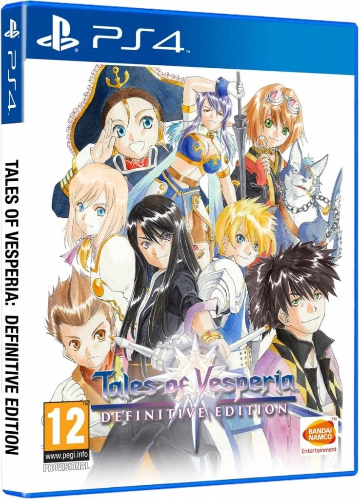 Bandi Namco Tales of Vesperia Definitive Edition - PlayStation 4