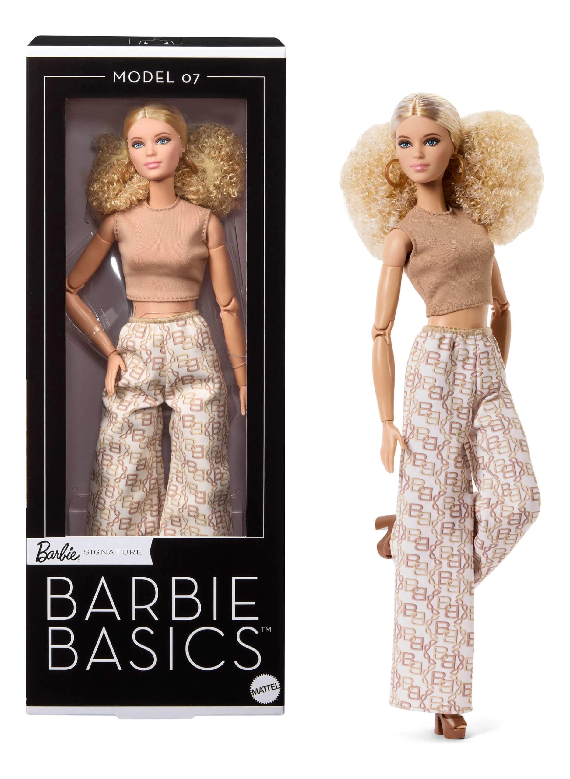 Barbie Basics Model 07 - Blonde Made-to-Move