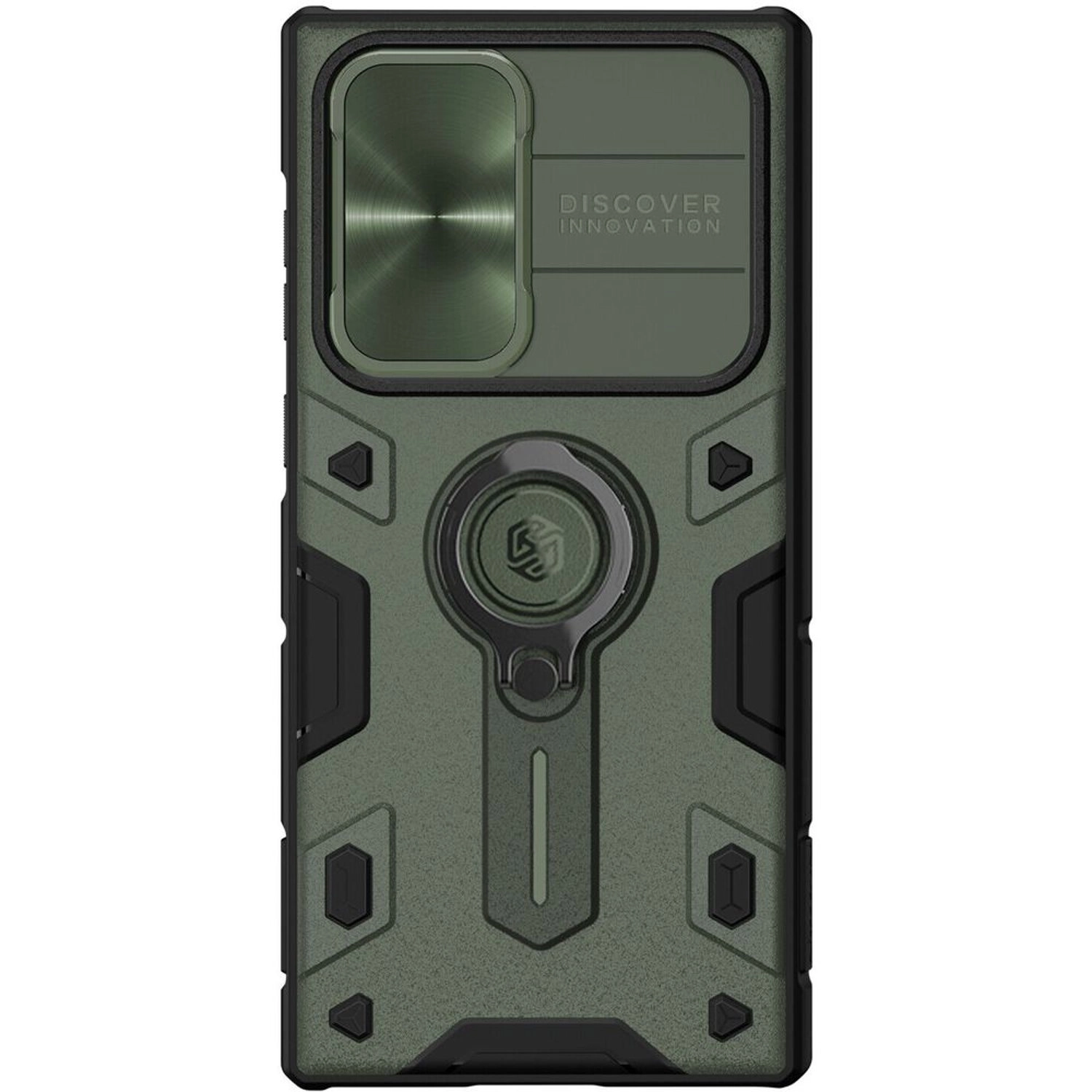 Armor Case - Polycarbonate, TPU for Samsung Galaxy S22 Ultra