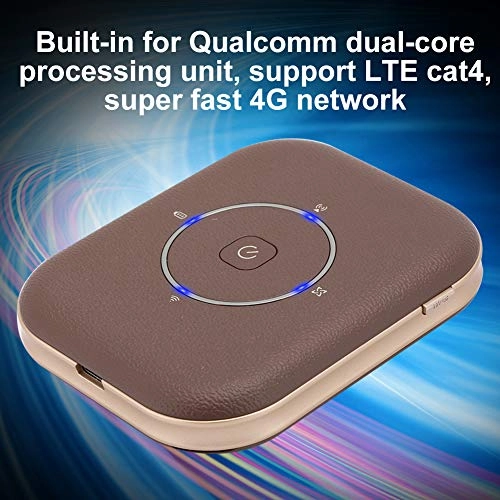 Portable WLAN Router - 4G 150Mbps (DL) 50Mbps (UL)