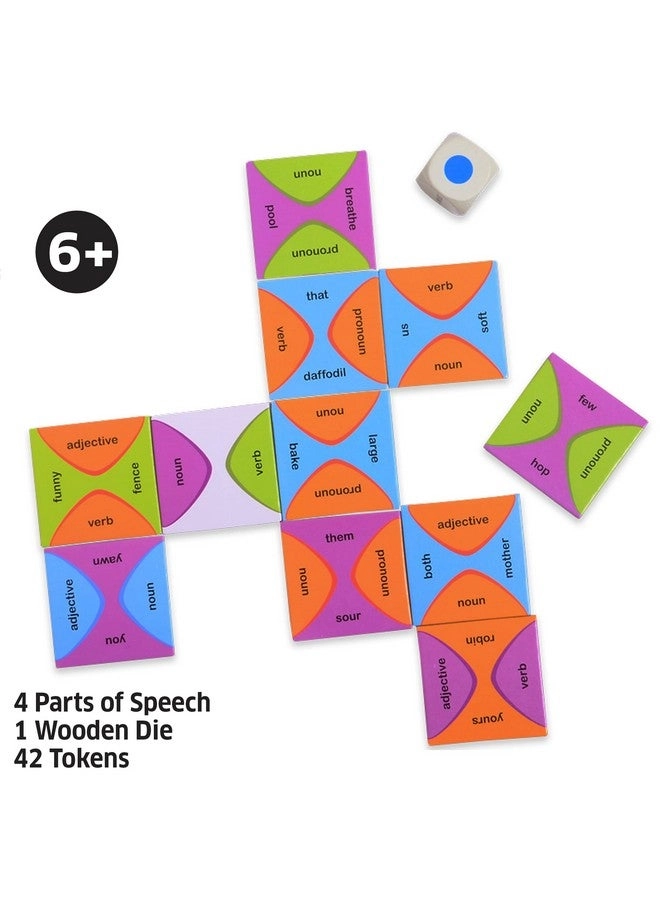 Grammar Wise Game - 6 To 9 Years Old